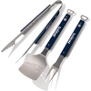 image:imageYouTheFan NFL New England Patriots 3Piece 22 x 9 BBQ Set Logo Cutting Board Bundle