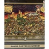 image:imageYouTheFan NFL New Orleans Saints Joe Journeyman NFL Puzzle amp Bonus Poster Team Colors 15 X 20