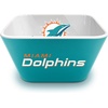 image:imageYouTheFan Officiallylicensed NFL Small Snack Bowl  100 Melamine dishwasher safe BPA free  Fan gift for snacks appetizers and other small bitesMiami Dolphins
