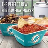 image:imageYouTheFan Officiallylicensed NFL Small Snack Bowl  100 Melamine dishwasher safe BPA free  Fan gift for snacks appetizers and other small bitesMiami Dolphins
