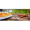 image:imageYouTheFan Universal Classic Series 3pc BBQ Grill SetUSMC Globe  Anchor