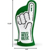 image:imageYouTheFan Worlds Best Dad 1 Oven MittGolfer
