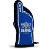 image:imageYouTheFan Worlds Best Dad 1 Oven MittPolice
