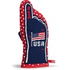 image:imageYouTheFan Worlds Best Dad 1 Oven MittUSA Freedom