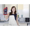 image:imageYouTheFan Worlds Best Dad 1 Oven MittUSA Freedom