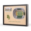 image:imageYouTheFan NCAA Baylor Bears 25Layer StadiumViews Lighted End Table  McLane Stadium