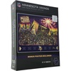 image:imageYouTheFan NFL Minnesota Vikings Joe Journeyman 500pc Puzzle with Bonus Poster Team Colors 15 x 20