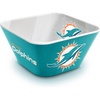 image:imageYouTheFan Officiallylicensed NFL Small Snack Bowl  100 Melamine dishwasher safe BPA free  Fan gift for snacks appetizers and other small bitesMiami Dolphins