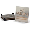 image:imageYouTheFan Universal Boasters Stainless Steel Drink Coasters1 Grandpa