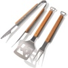 image:imageYouTheFan Universal Classic Series 3pc BBQ Grill SetState of Texas