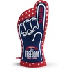 image:imageYouTheFan Worlds Best Dad 1 Oven MittUSA Freedom