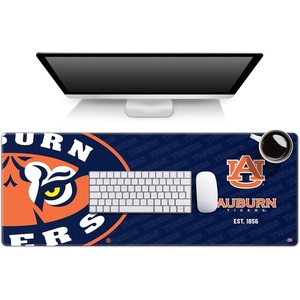 image:imageYouTheFan NCAA Auburn Tigers Logo Series Desk Pad SMU