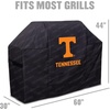 image:imageYouTheFan NCAA Heavy Duty Waterproof Grill Cover  UV Resistant Durable Polyester BBQ Cover Weatherproof Protection for Outdoor Gas or Charcoal Grills for Grills up to 5 WideTennessee Volunteers