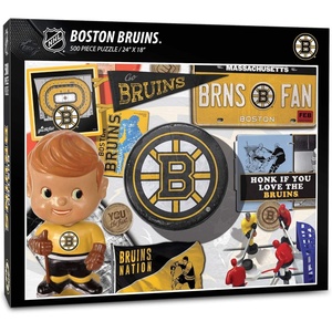 image:imageYouTheFan NHL Philadelphia Flyers Retro Series 500pc PuzzleOne Size