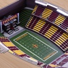 image:imageYouTheFan NCAA Iowa State Cyclones 25Layer StadiumViews Lighted End Table  Jack Trice Stadium