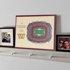 image:imageYouTheFan NFL Washington Commanders 5Layer StadiumViews 3D Wall Art