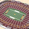 image:imageYouTheFan NFL Washington Commanders 5Layer StadiumViews 3D Wall Art