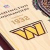 image:imageYouTheFan NFL Washington Commanders 5Layer StadiumViews 3D Wall Art