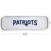 image:imageYouTheFan OfficiallyLicensed NFL Snack Platter Platter  100 Melamine Dishwasher Safe BPA Free  16 x 5  Fan Gift for Snacks appetizers and FoodNew England Patriots