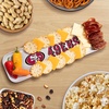 image:imageYouTheFan OfficiallyLicensed NFL Snack Platter Platter  100 Melamine Dishwasher Safe BPA Free  16 x 5  Fan Gift for Snacks appetizers and FoodSan Francisco 49ers