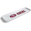 image:imageYouTheFan OfficiallyLicensed NFL Snack Platter Platter  100 Melamine Dishwasher Safe BPA Free  16 x 5  Fan Gift for Snacks appetizers and FoodSan Francisco 49ers