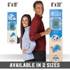 image:imageNFL Detroit Lions Ford Field 3D Stadium Banner8x323D Stadium Banner  8x 32 Team Colors 8 x 32