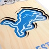 image:imageNFL Detroit Lions Ford Field 3D Stadium Banner8x323D Stadium Banner  8x 32 Team Colors 8 x 32
