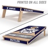 image:imageYouTheFan NCAA Butler Bulldogs Personalized Slogan Series 2 x 4 Professional Wood Cornhole Game with Logo Bags