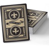 image:imageYouTheFan NFL OfficiallyLicensed Playing Cards  Original Artwork on All face Cards and Jokers  Teams Official Colors  Quality Linen Texture  Designed in The USANew Orleans Saints
