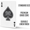 image:imageYouTheFan NFL OfficiallyLicensed Playing Cards  Original Artwork on All face Cards and Jokers  Teams Official Colors  Quality Linen Texture  Designed in The USACincinnati Bengals