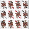 image:imageYouTheFan NFL OfficiallyLicensed Playing Cards  Original Artwork on All face Cards and Jokers  Teams Official Colors  Quality Linen Texture  Designed in The USACincinnati Bengals