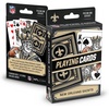 image:imageYouTheFan NFL OfficiallyLicensed Playing Cards  Original Artwork on All face Cards and Jokers  Teams Official Colors  Quality Linen Texture  Designed in The USANew Orleans Saints