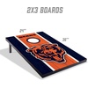 image:imageYouTheFan NFL 2 x 3 Portable Cornhole Game with Logo BagsChicago Bears
