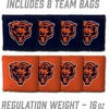 image:imageYouTheFan NFL 2 x 3 Portable Cornhole Game with Logo BagsChicago Bears