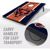 image:imageYouTheFan NFL 2 x 3 Portable Cornhole Game with Logo BagsChicago Bears