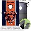 image:imageYouTheFan NFL 2 x 3 Portable Cornhole Game with Logo BagsChicago Bears