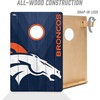 image:imageYouTheFan NFL 2 x 3 Wood Cornhole GameDenver Broncos