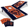 image:imageYouTheFan NFL 2 x 3 Portable Cornhole Game with Logo BagsChicago Bears