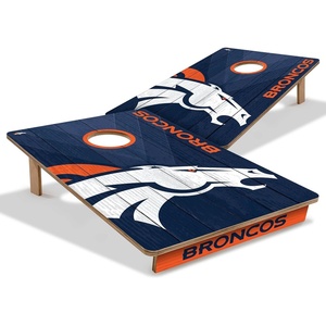 image:imageYouTheFan NFL 2 x 3 Wood Cornhole GameDenver Broncos