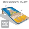 image:imageYouTheFan NFL 2 x 4 Slogan Series Professional Wood Cornhole GameLos Angeles Chargers