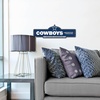 image:imageYouTheFan NFL 3D Street Sign precisioncrafted readytohang wall art officially licensed and stylish addition for the ultimate team fanDallas Cowboys