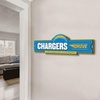 image:imageYouTheFan NFL 3D Street Sign precisioncrafted readytohang wall art officially licensed and stylish addition for the ultimate team fanLos Angeles Chargers