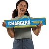 image:imageYouTheFan NFL 3D Street Sign precisioncrafted readytohang wall art officially licensed and stylish addition for the ultimate team fanLos Angeles Chargers