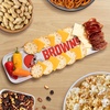 image:imageYouTheFan OfficiallyLicensed NFL Snack Platter Platter  100 Melamine Dishwasher Safe BPA Free  16 x 5  Fan Gift for Snacks appetizers and FoodCleveland Browns