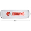 image:imageYouTheFan OfficiallyLicensed NFL Snack Platter Platter  100 Melamine Dishwasher Safe BPA Free  16 x 5  Fan Gift for Snacks appetizers and FoodCleveland Browns