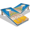 image:imageYouTheFan NFL 2 x 4 Slogan Series Professional Wood Cornhole GameLos Angeles Chargers