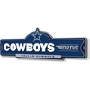 image:imageYouTheFan NFL 3D Street Sign precisioncrafted readytohang wall art officially licensed and stylish addition for the ultimate team fanDallas Cowboys