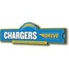 image:imageYouTheFan NFL 3D Street Sign precisioncrafted readytohang wall art officially licensed and stylish addition for the ultimate team fanLos Angeles Chargers