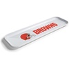image:imageYouTheFan OfficiallyLicensed NFL Snack Platter Platter  100 Melamine Dishwasher Safe BPA Free  16 x 5  Fan Gift for Snacks appetizers and FoodCleveland Browns