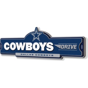 image:imageYouTheFan NFL 3D Street Sign precisioncrafted readytohang wall art officially licensed and stylish addition for the ultimate team fanDallas Cowboys